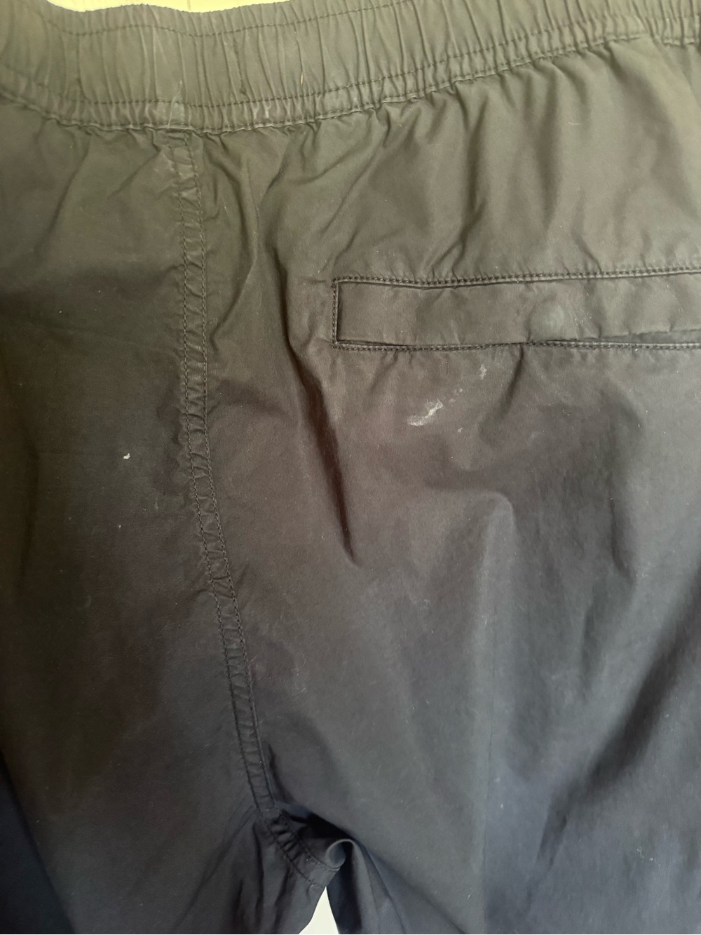 Stone Island Black Cargo Jogger Pants - Picture 5 of 5
